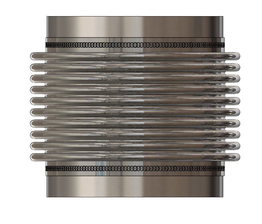 thumbnail image 2 of Wrinkle Bellows For IFA / MZ BK 350 (Old Shape) – Pair By Motorrad Meister Milz 2 of 6