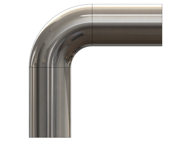 Stainless Steel Elbows - 1D Radius - SR Elbow